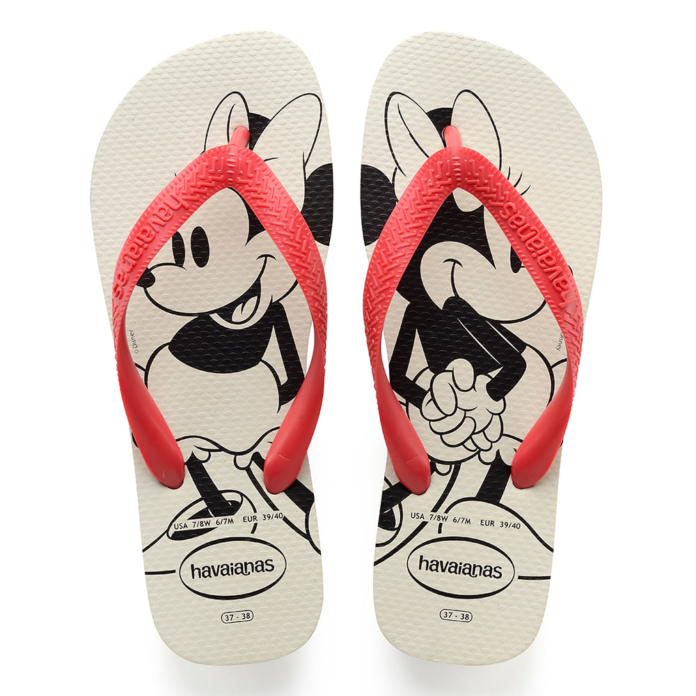 Resultado de imagem para havaianas minnie branco e preto