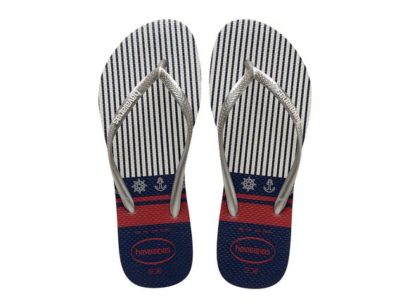 slim nautical havaianas