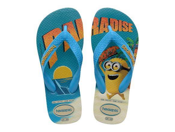 havaianas de minions