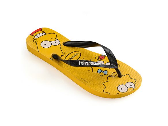 sandalias havaianas simpsons