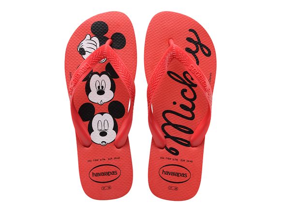 sandalias havaianas mickey