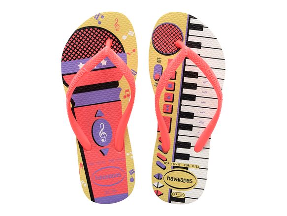 havaianas kids slim fun