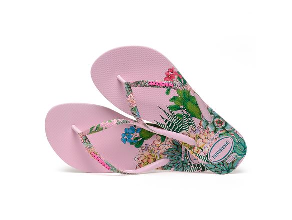 rosa havaianas