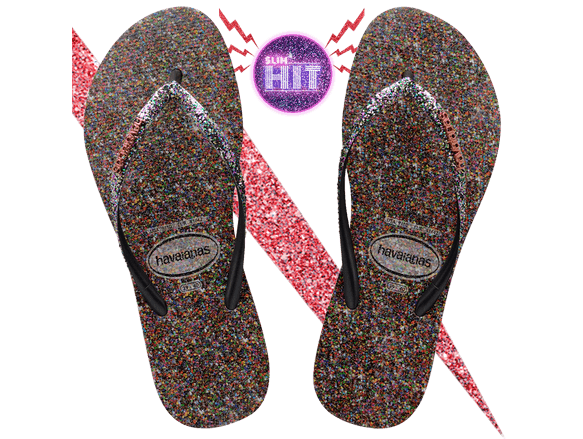 havaianas slim carnaval