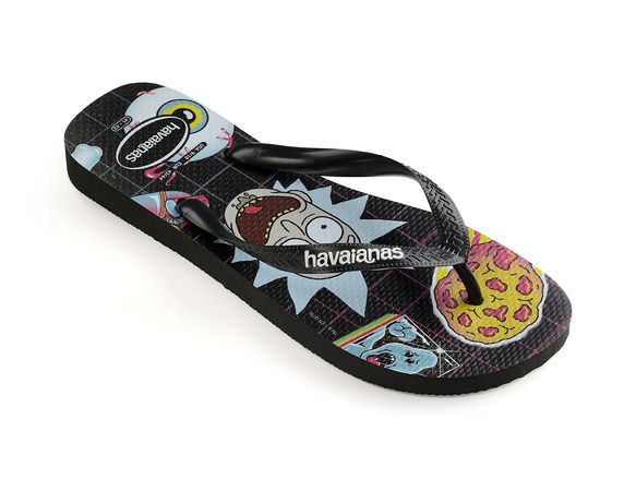 havaianas rick and morty
