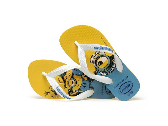 havaianas minions adulto