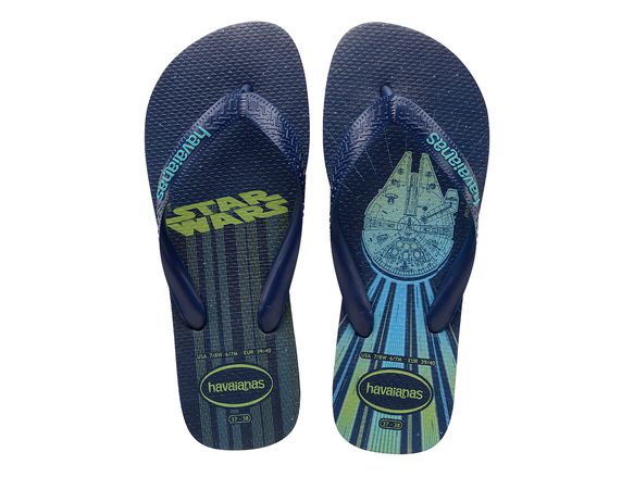 havaianas star wars masculino