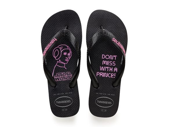 havaianas star wars feminina
