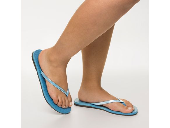 chinelos havaianas you metallic