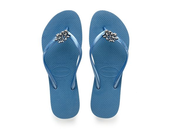 havaianas slim lux swarovski