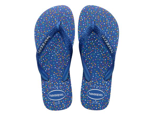 havaianas carnaval glitter