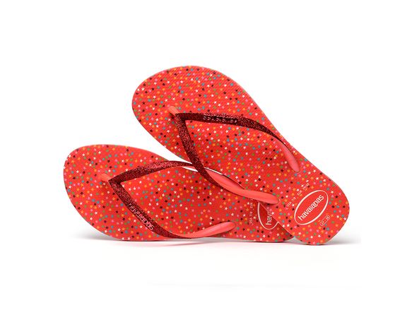 havaianas slim carnaval glitter